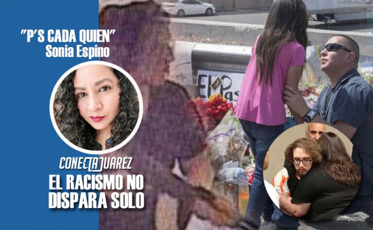 EL RACISMO NO DISPARA SOLO