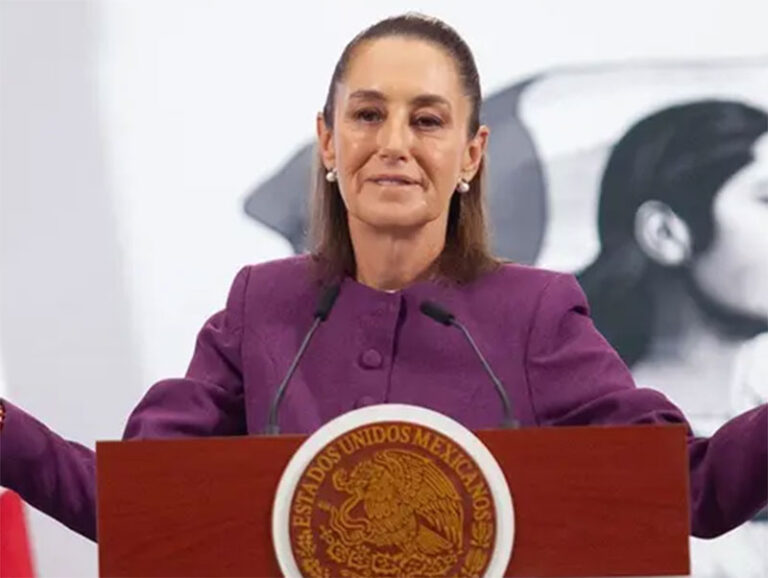 Ahora resulta que Zedillo es el paladín de la democracia: Sheinbaum