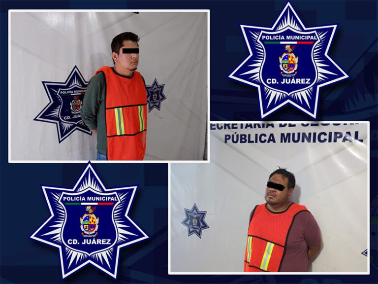 Arrestan a dos sujetos acusados por el delito de abuso sexual en distintos hechos