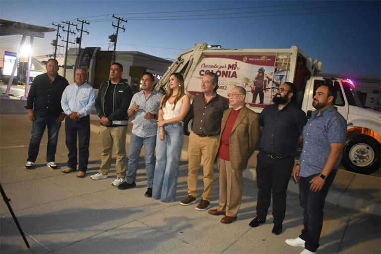 Presenta Servicios Públicos resultados de Cruzada Nocturna en el Corredor Comercial Valle del Sol