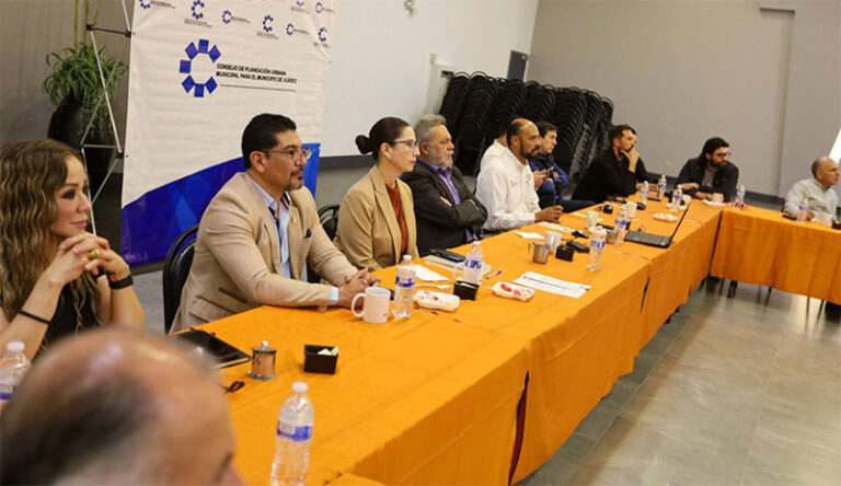 Participa Desarrollo Urbano en el Consejo de Planeación Urbana para el Municipio de Juárez