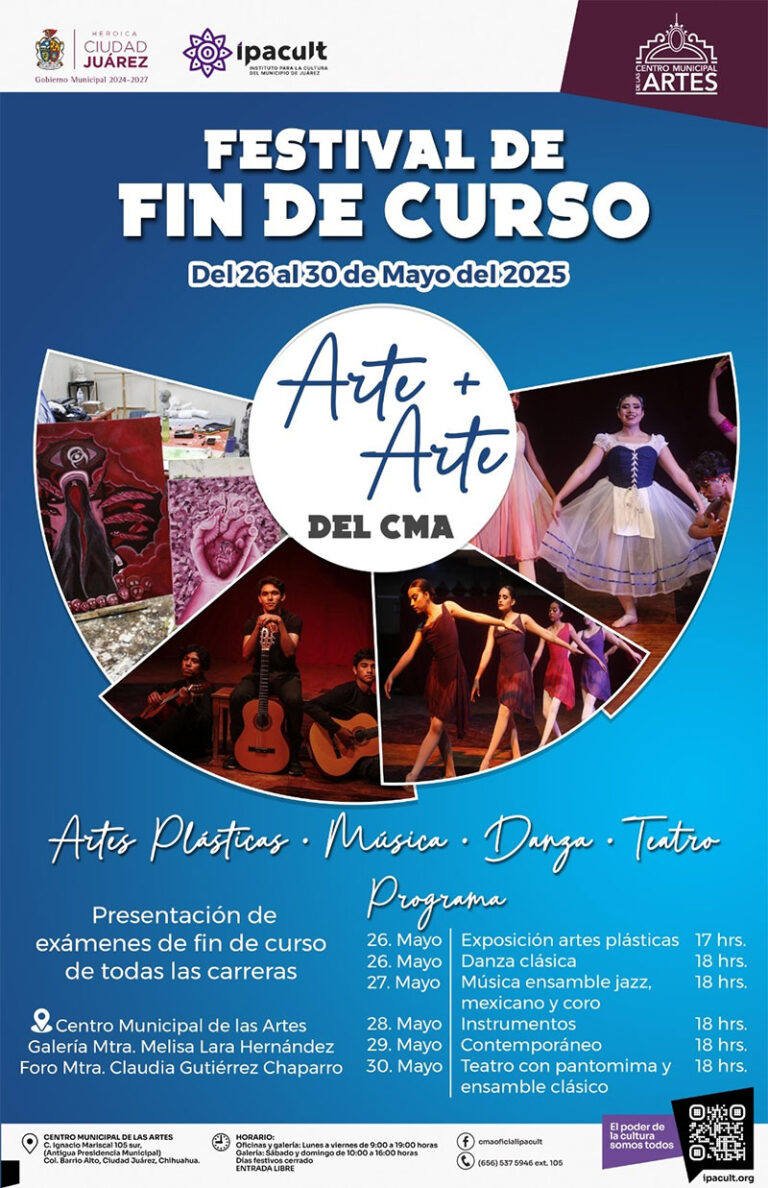 IPACULT invita al Festival Arte+Arte del CMA que se celebrará del 26 al 30 de mayo