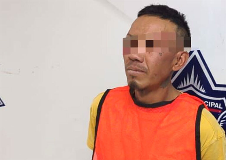 Arresta SSPM a hombre por lesiones en perjuicio de su madre