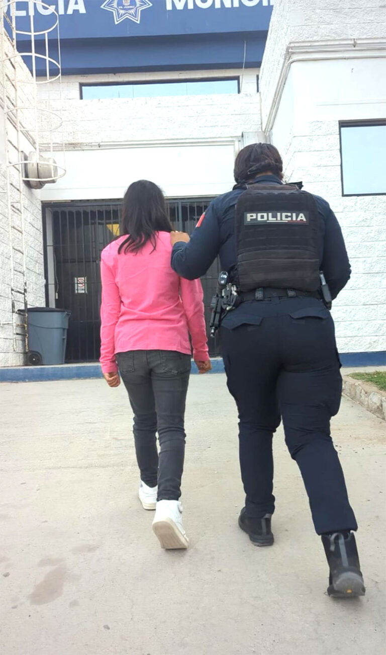 Policías Municipales localizaron a una adolescente que cuenta con Protocolo Alba