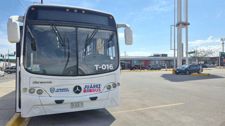 JuárezBus: conoce el horario y ubicación del CAM Móvil de la semana del 26 al 31 de mayo