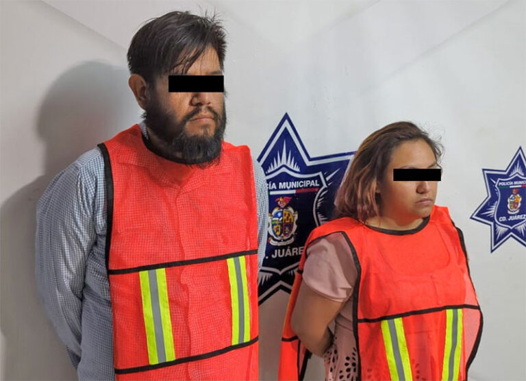 Arrestan a pareja sentimental en posesión de más de una libra de cristal