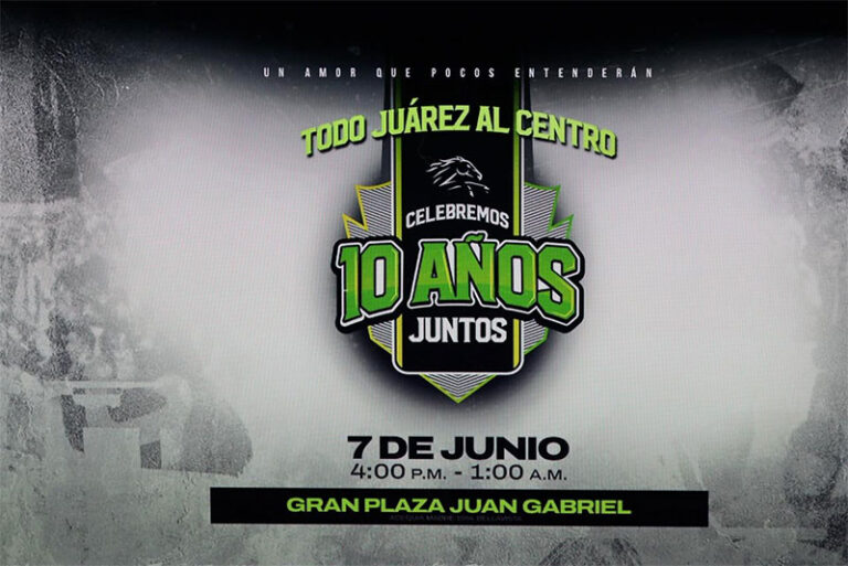Presentan Bravos Fest “Todo Juárez al Centro” por sus diez años