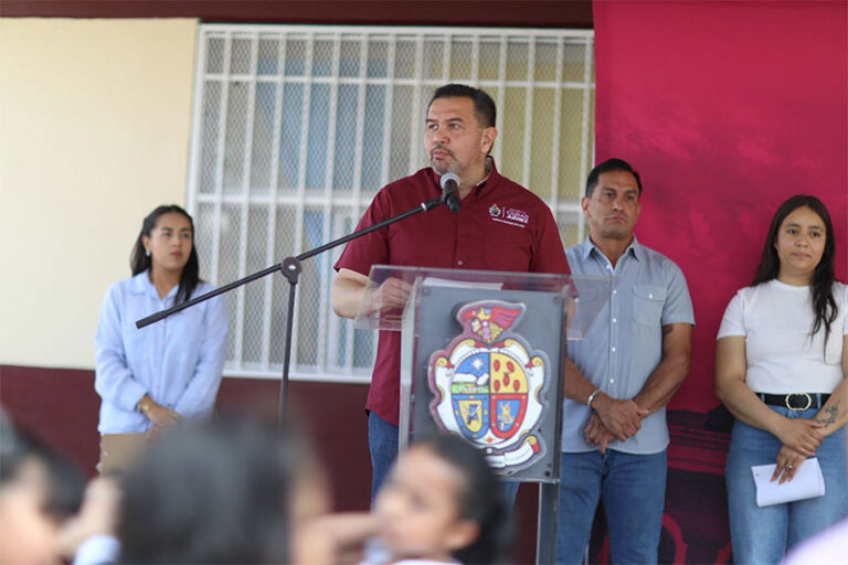 Mejoran la infraestructura del Jardín de Niños Consuelo Aguilar Lozano