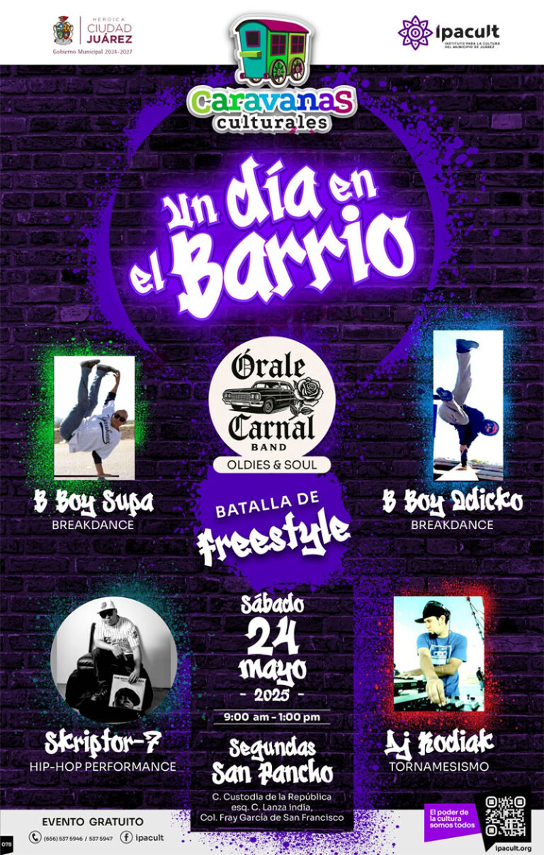 IPACULT llevará su Caravana Cultural al mercado San Pancho este sábado
