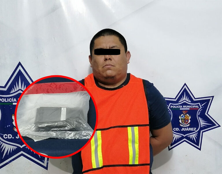 Arrestan a sujeto por los delitos de desobediencia y resistencia de particulares y daños al municipio