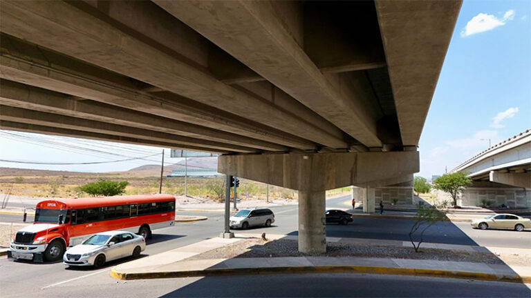 Concluye SCOP mantenimiento estructural en puente del tramo Chihuahua-Sacramento