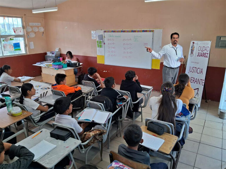 El Sistema de Justicia Cívica ofrece pláticas informativas en instituciones educativas