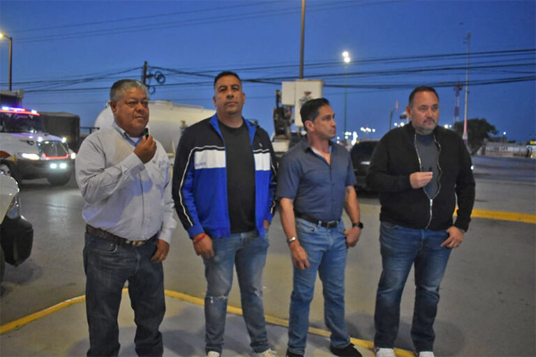 Realizan Cruzada Nocturna en el bulevar Zaragoza