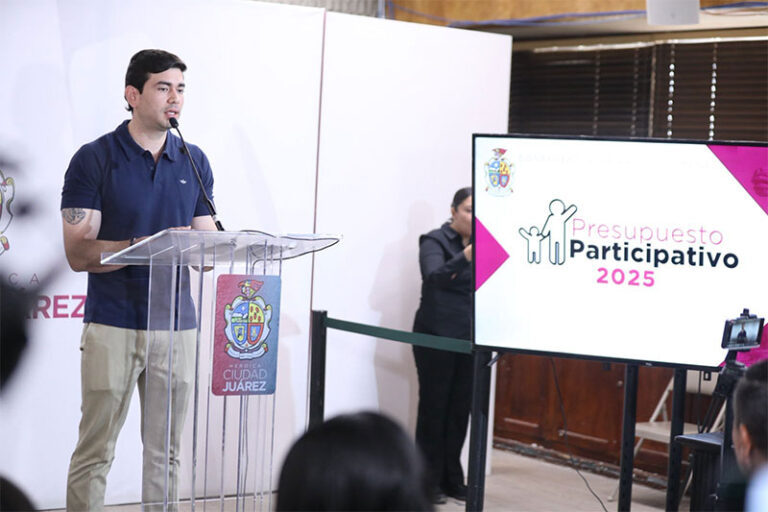 Invitan a participar en la jornada de votación del Presupuesto Participativo 2025