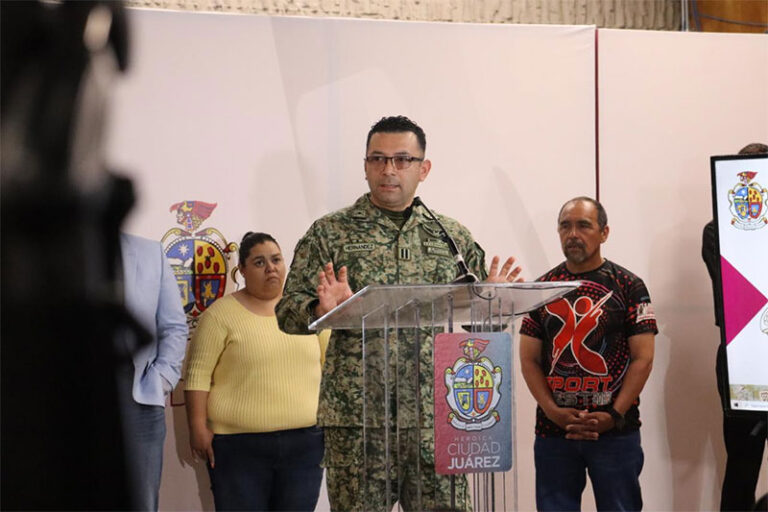 Presentan la Gran Fuerza de México en Ciudad Juárez