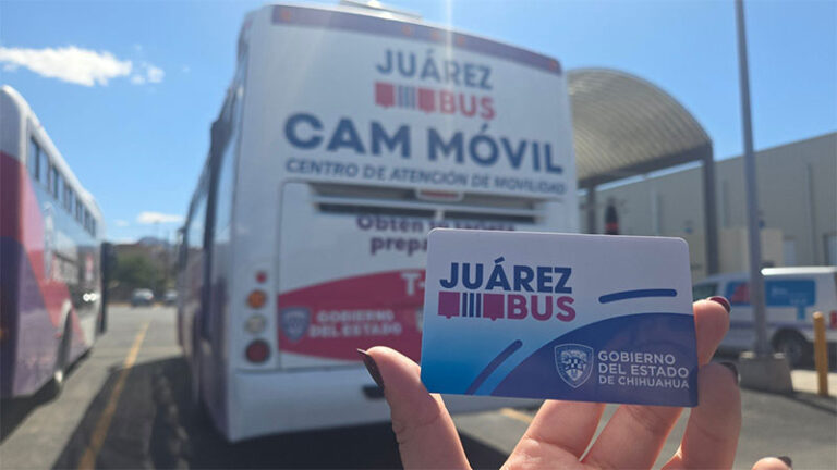 Invita JuárezBus a realizar la renovación de tarjetas preferenciales en los CAM
