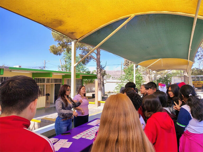 Participa IMM en Cruzadas por Juárez