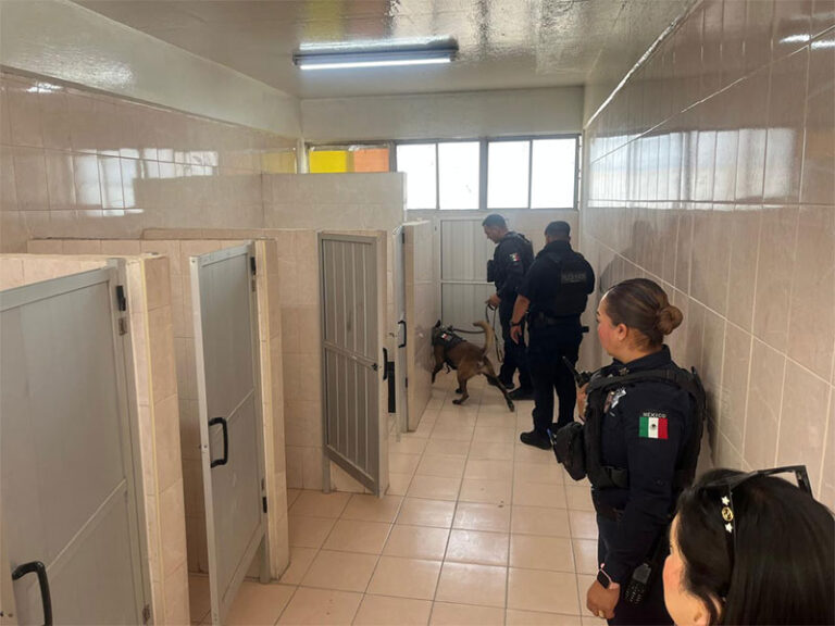 La SSPM realiza Programa de Intervención para la Prevención y Protección de la Comunidad Escolar en CETIS 61