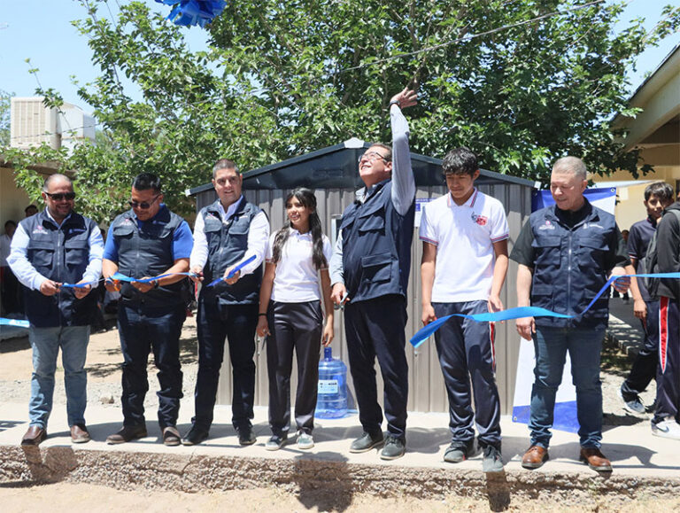 Inaugura JCAS tres Plantas de Ósmosis Inversa en Villa Ahumada