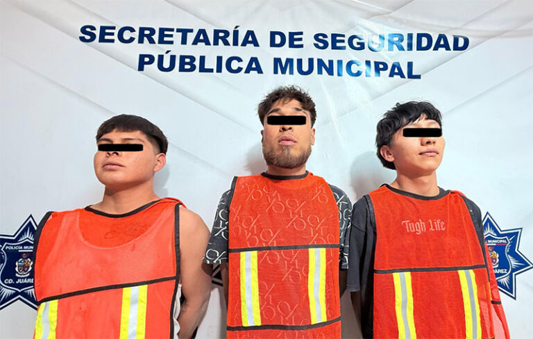 Rescatan a dos menores víctimas de secuestro con la detención de tres sujetos