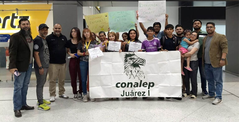 Ganan estudiantes del Conalep medallas de oro y bronce en concurso Infomatrix México 2025