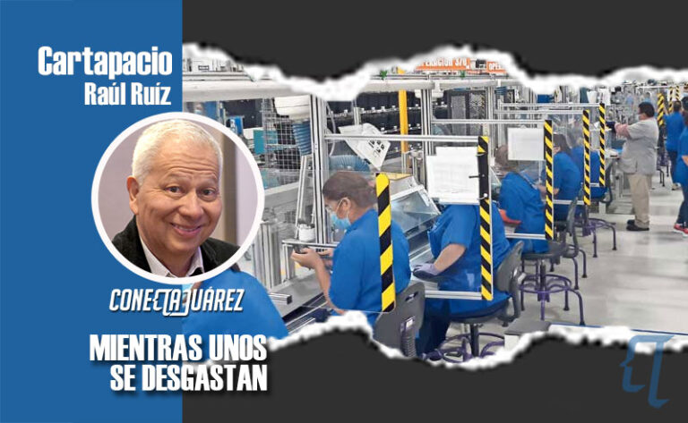 MIENTRAS UNOS SE DESGASTAN