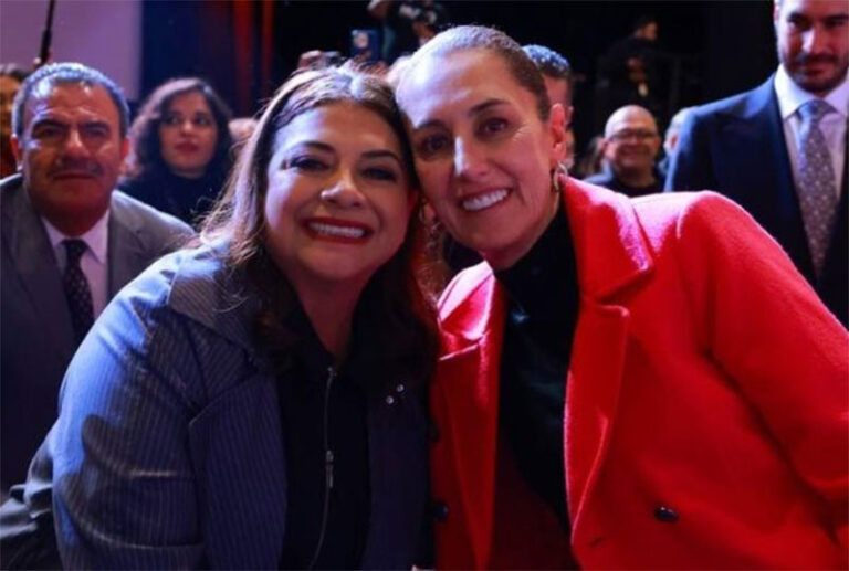 Clara Brugada no está sola: Sheinbaum