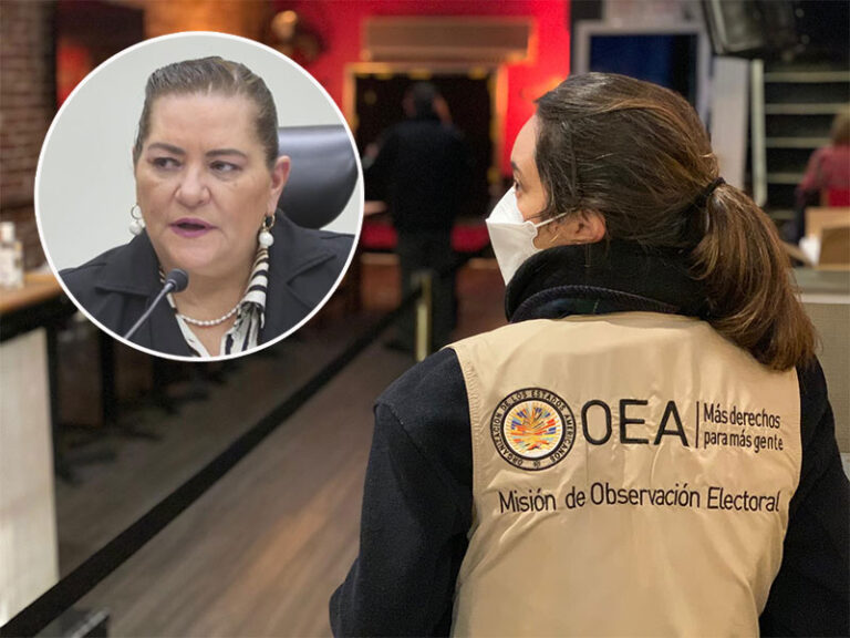 OEA supervisará elecciones