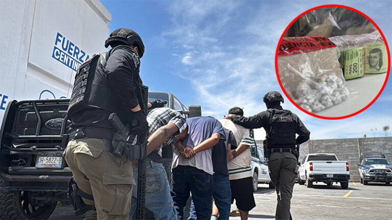 Realiza SSPE dos operativos en Ciudad Juárez, desarticulan grupo criminal y aseguran armamento, droga y vehículos
