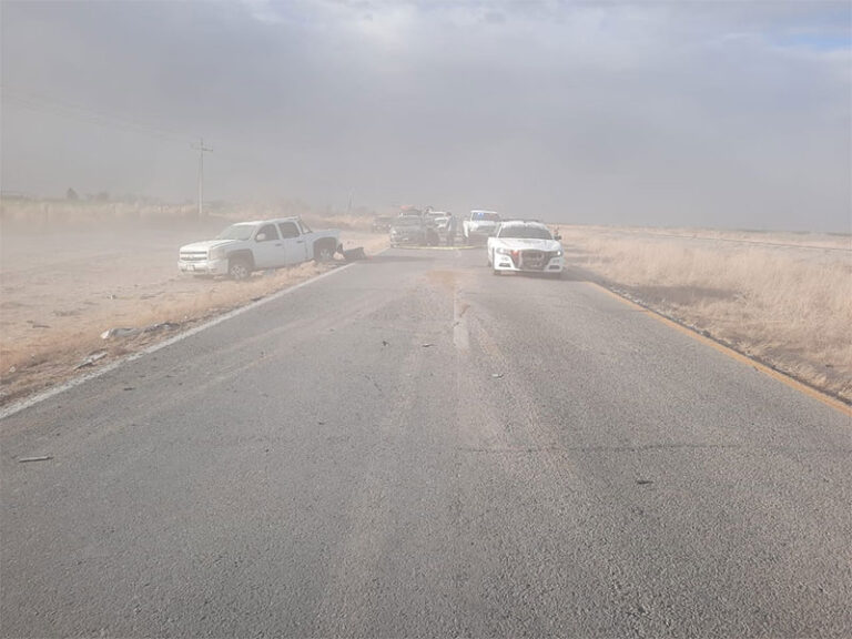 Prevé Protección Civil lluvias para esta tarde en la región fronteriza