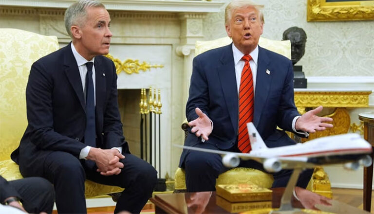 Trump quiere nuevo acuerdo con Canadá