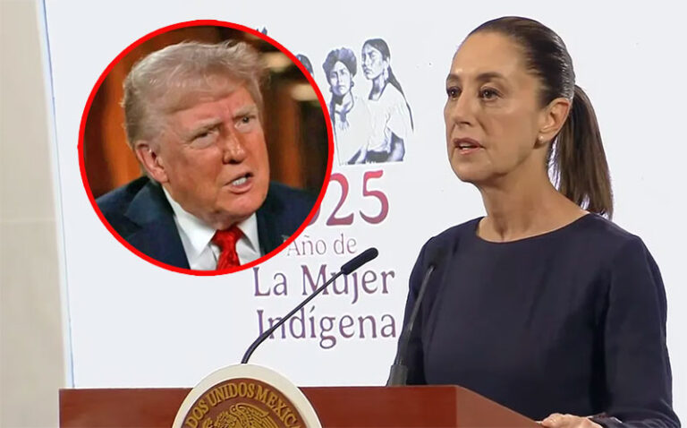 Trump había solicitado permiso para enviar militares a México para combatir al narco