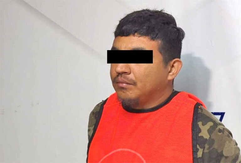 Detienen a sujeto señalado de incendiar una vivienda