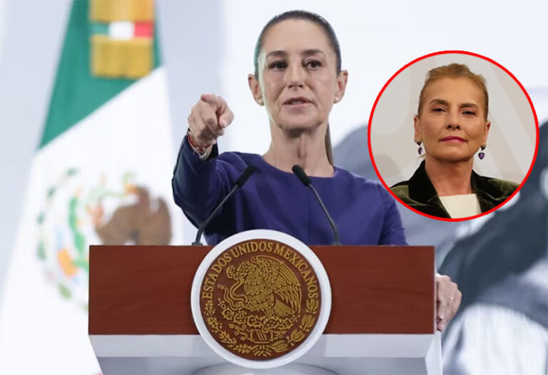 Reacciona Sheinbaum a solicitud de Gutiérrez Müller a nacionalidad española