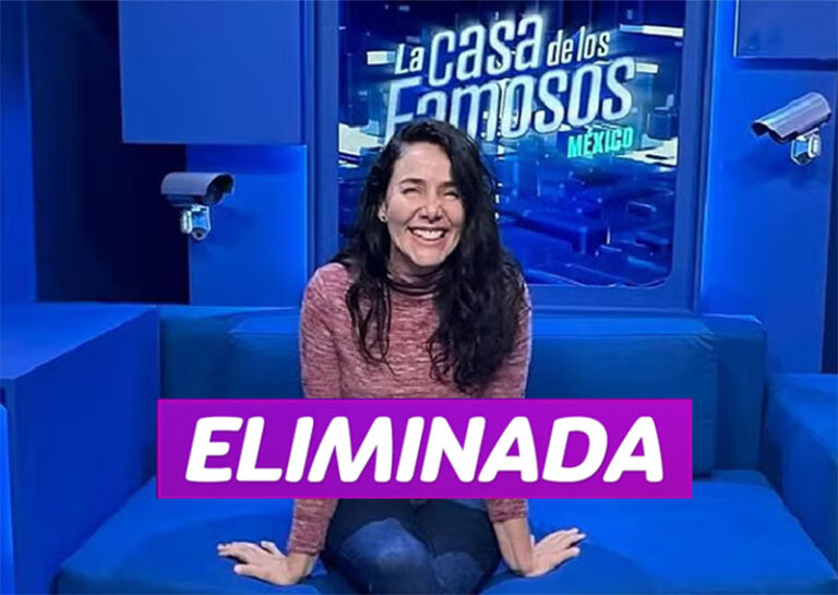 Nominada y expulsada de La Casa de Los Famosos