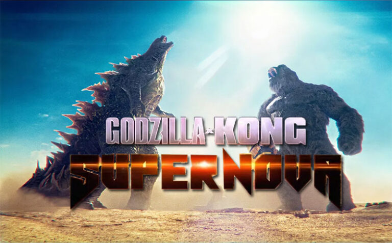 Se cocina Godzilla x Kong: Supernova