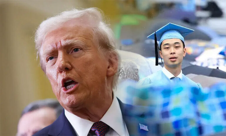 Cacería Trump a estudiantes para suspender visas