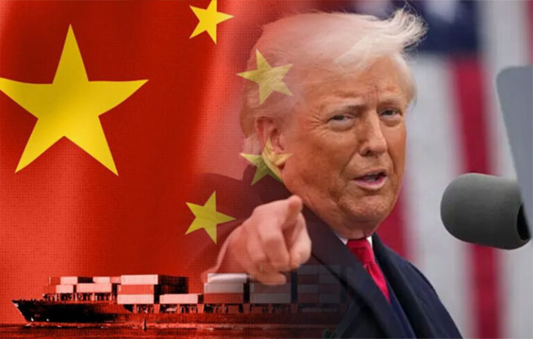 Se retracta Trump ahora quiere reducir al 80% aranceles a productos chinos