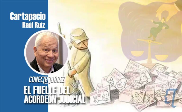 EL FUELLE DEL ACORDEÓN JUDICIAL