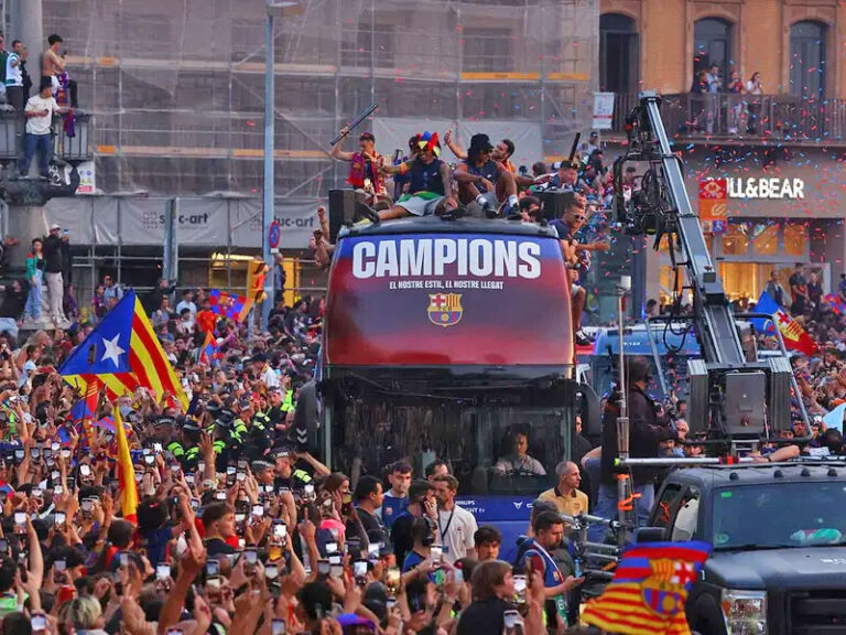 Locura total por título del Barcelona