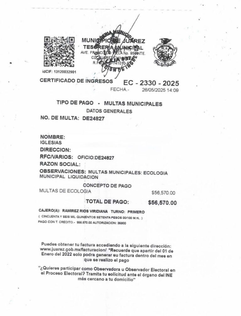 Establece Municipio acuerdos con empresa que retiró árboles en la avenida Ejército Nacional