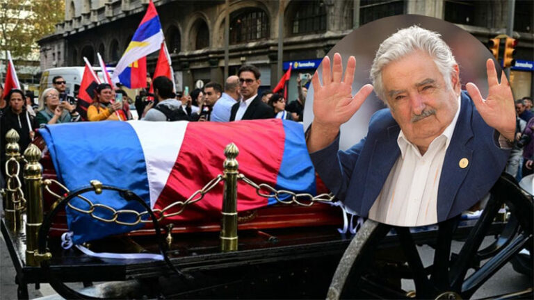 José Mujica, falleció siendo amado de Uruguay