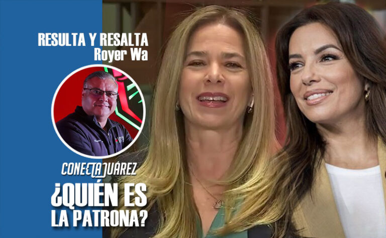 ¿QUIÉN ES LA PATRONA?