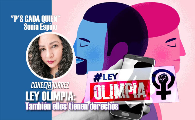 LEY OLIMPIA: también ellos tienen derechos