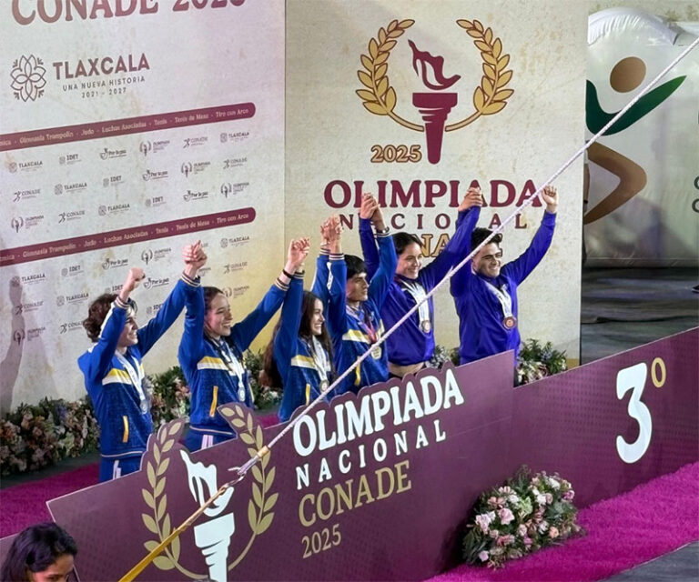Obtiene Chihuahua primeras medallas en Olimpiada Nacional 2025