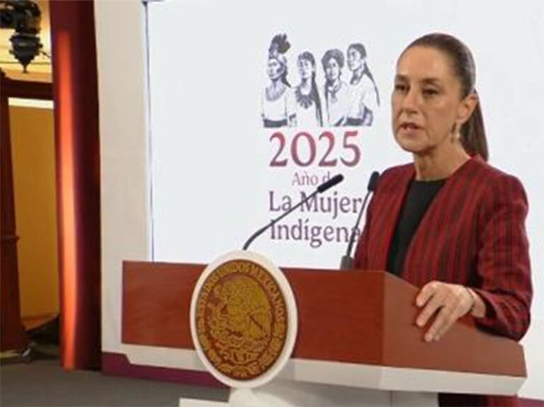 Sheinbaum ofrece apoyo del gobierno federal para las investigaciones tras asesinato de secretaria de Clara Brugada