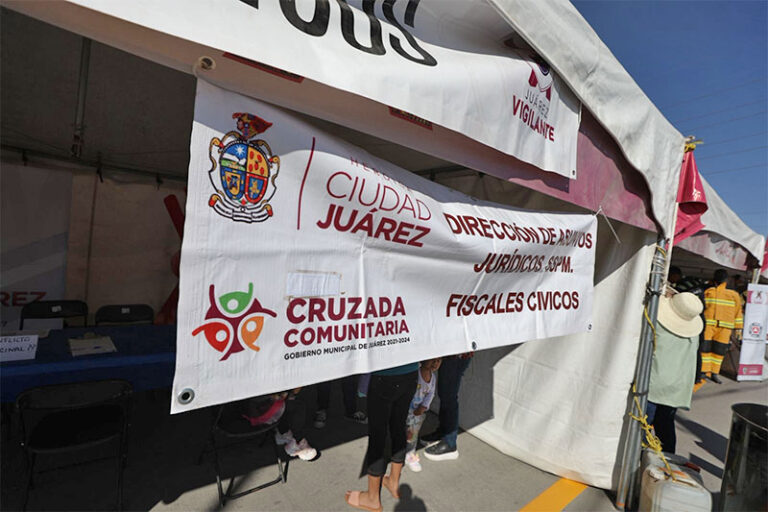 Hoy llevan sus servicios dependencias municipales a Horizontes del Sur