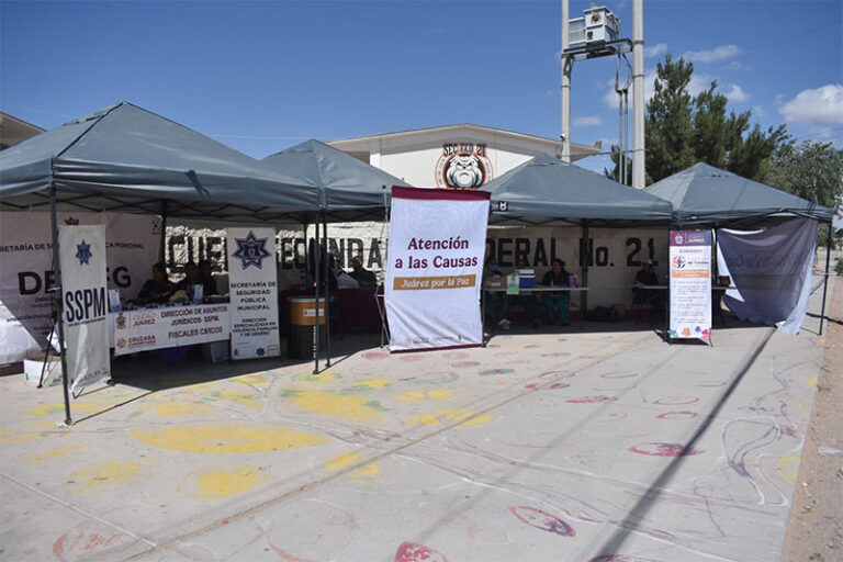 Este domingo Cruzadas por Juárez Atención a las causas, Juárez por la Paz en Parajes de Oriente
