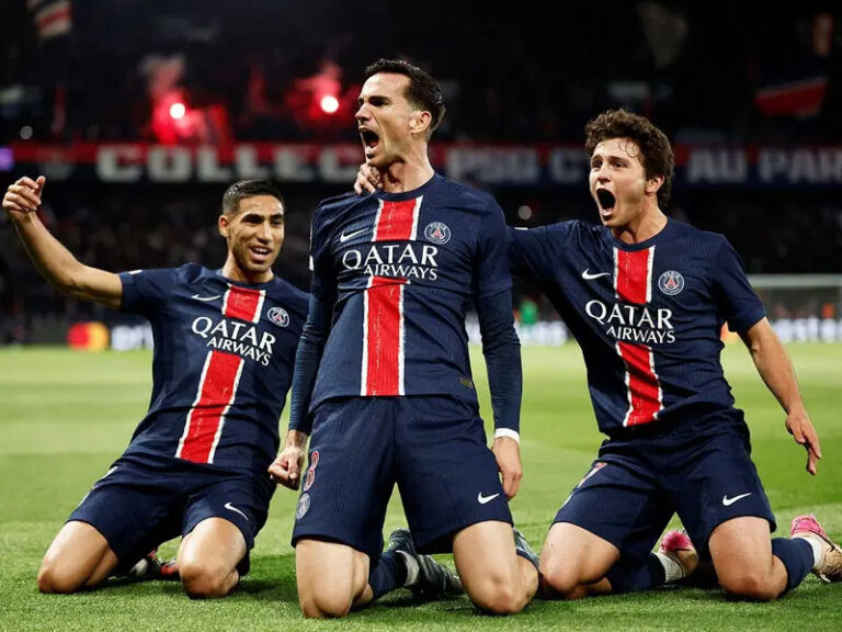PSG – Inter de Milan a la final de la Champions