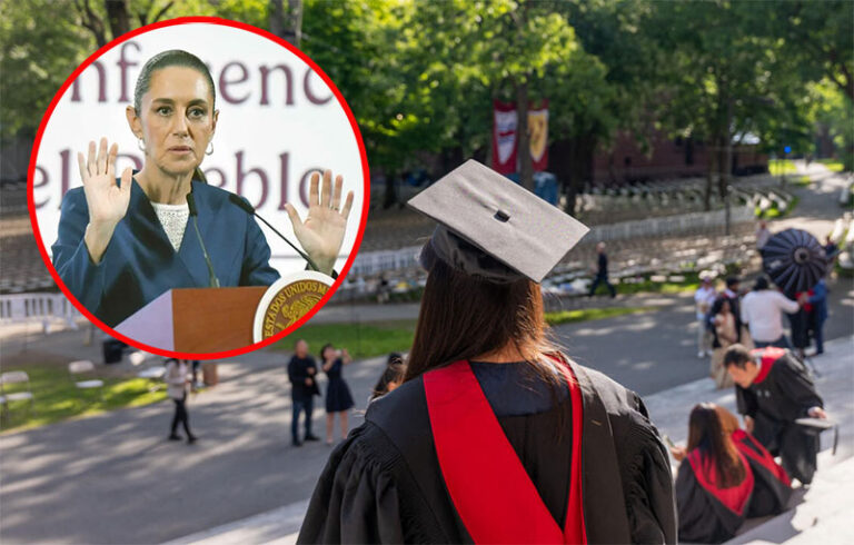 México reacciona ante prohibición de visas a estudiantes
